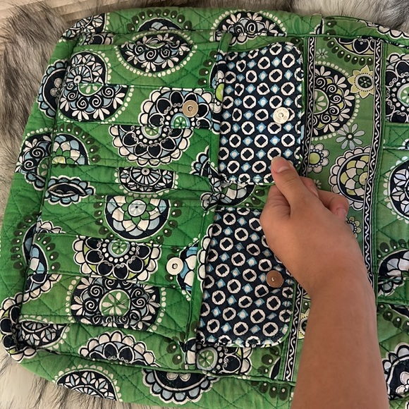 Vera Bradley Laptop Carrier EUC - Picture 5 of 11